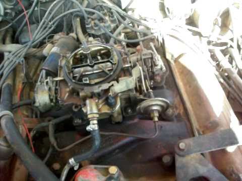 Vacuum lines on the 1963 Oldsmobile 98 - YouTube 1965 chevy truck fuel pump wiring 