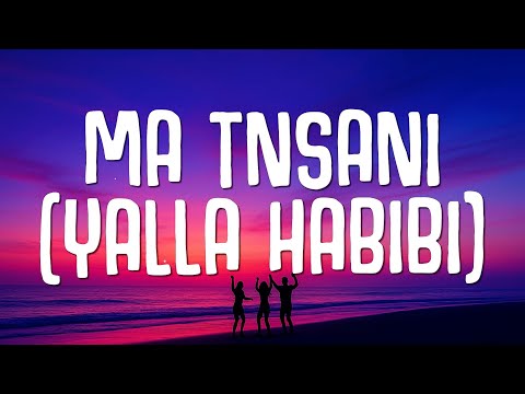 Vanco ft. Aya - Ma Tnsani (Yalla Habibi) (Lyrics)