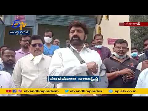 Balakrishna inaugurates 'Oxygen Plant' in Basavatarakam hospital Balakrishna inaugurates 'Oxygen Plant' in Basavatarakam hospital