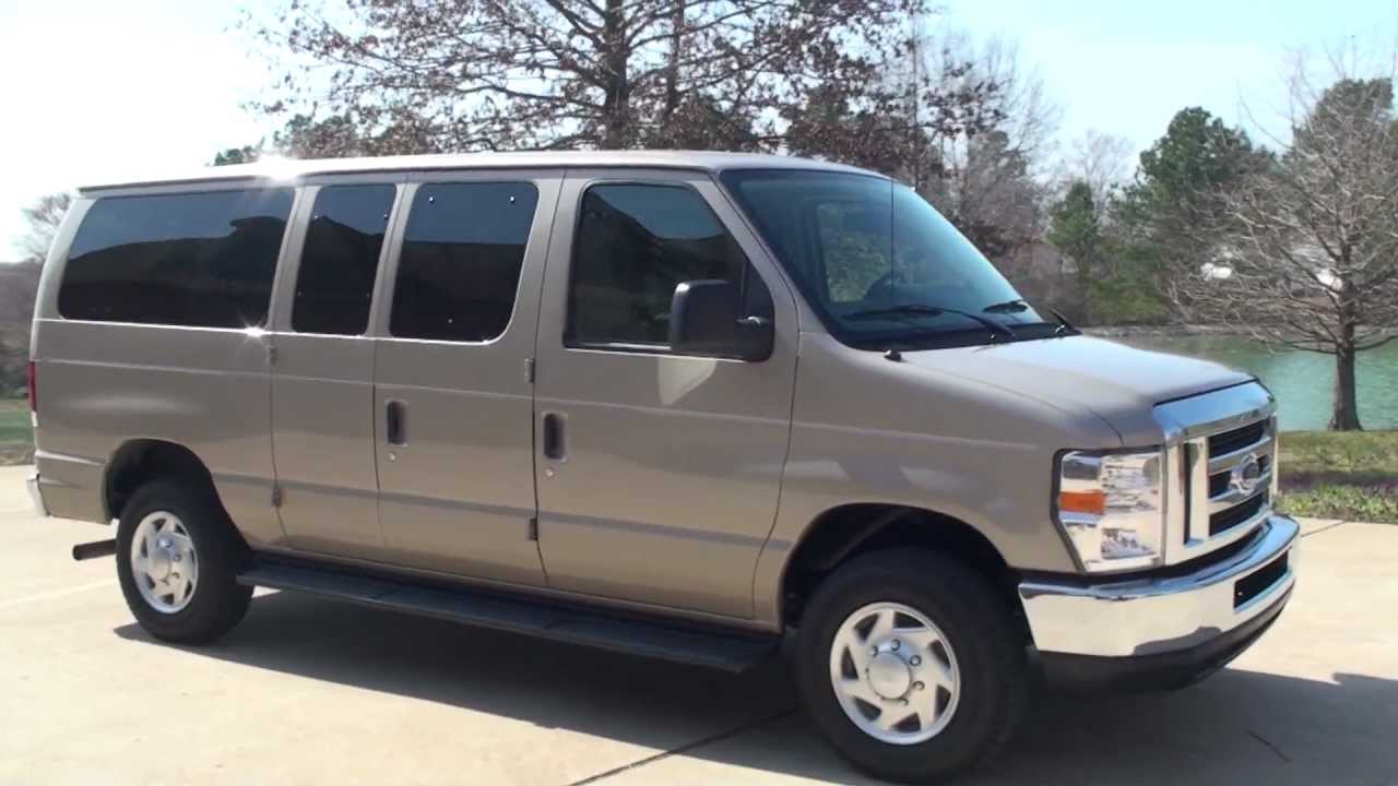 Ford 12 passenger van seating