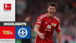 Dominating Performance! | Union Berlin — Darmstadt 98 1-0 | Highlights | MD 19 – Bundesliga 2023/24