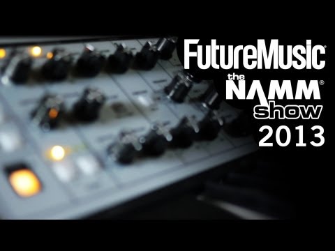 NAMM 2013: Moog Sub Phatty in-depth demo and preview