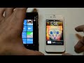 Nokia Lumia 800 vs iPhone 4S vs Sony Ericsson Xperia Neo (test & comparison)