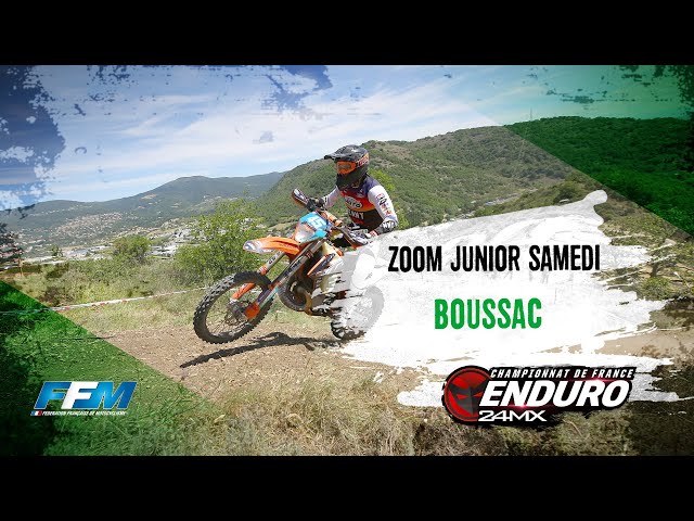 Enduro France 2022 Boussac | Samedi - les Juniors