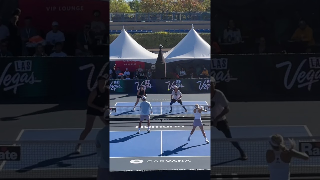 Some of THE BEST pickleball you will ever see played 🤝