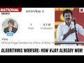 The Instagram King: How Thalapathy Vijay Won Tamil Nadu Before the First Vote | NewsX