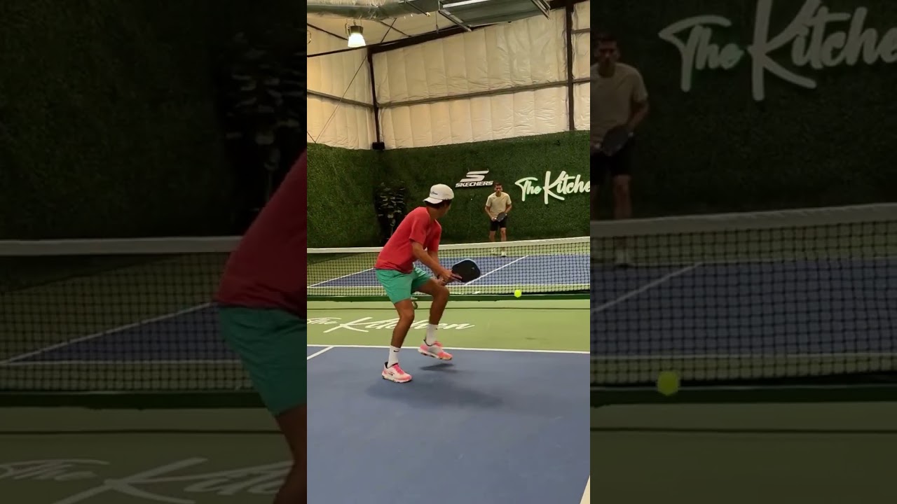 Guess What Happened Next 😬 #pickleball #pickleballislife #pickleballaddict #pickleballhighlights