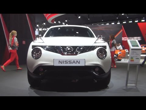 @Nissan #Juke 110 dCi N-Vision (2017) Exterior and Interior in 3D
