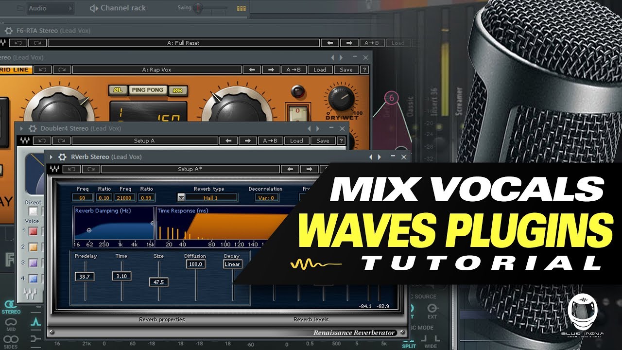 vocal procesing plugin by waves