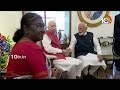 LIVE: Bharat Ratna To LK Advani | రాష్ట్రపతి చేతుల మీదుగా పురస్కారాన్నిఅందుకున్న అద్వానీ | 10TV  - 00:00 min - News - Video