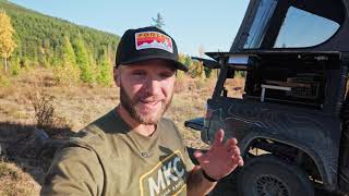 Hunter Pauley’s Basecamp Setup | Vecel Outdoors Truck Tour