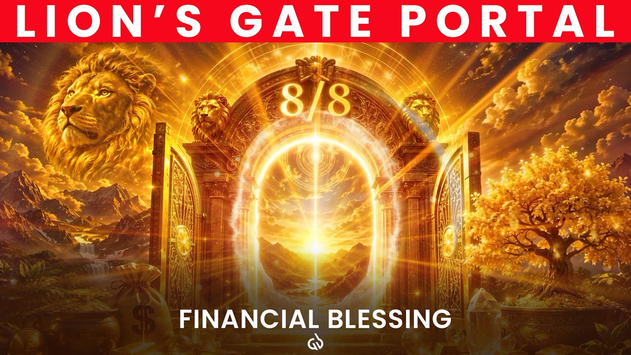8/8 Lion's Gate Portal Manifestation: Manifest Financial Blessings & Miracles Now