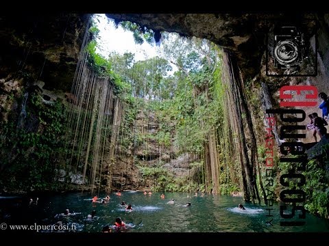 sinkhole in mexico near cancun