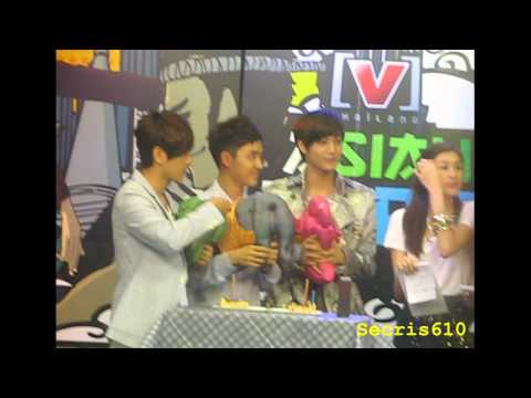 KaiSoo at Channel V's Asian Hero 120729.avi