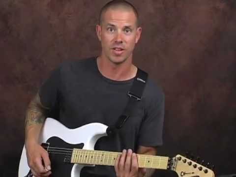 Alternate tuning guitar lesson learn drop B create riffs rhythms heavy metal