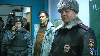 Разгон лекции “Уроки Майдана” в Москве