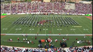 FAMU Marching 100 Performance vs South Carolina State 8/31/24