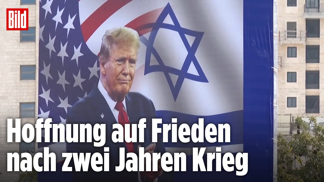 „Nahost-Friedenszeremonie“: Trump in Jerusalem erwartet