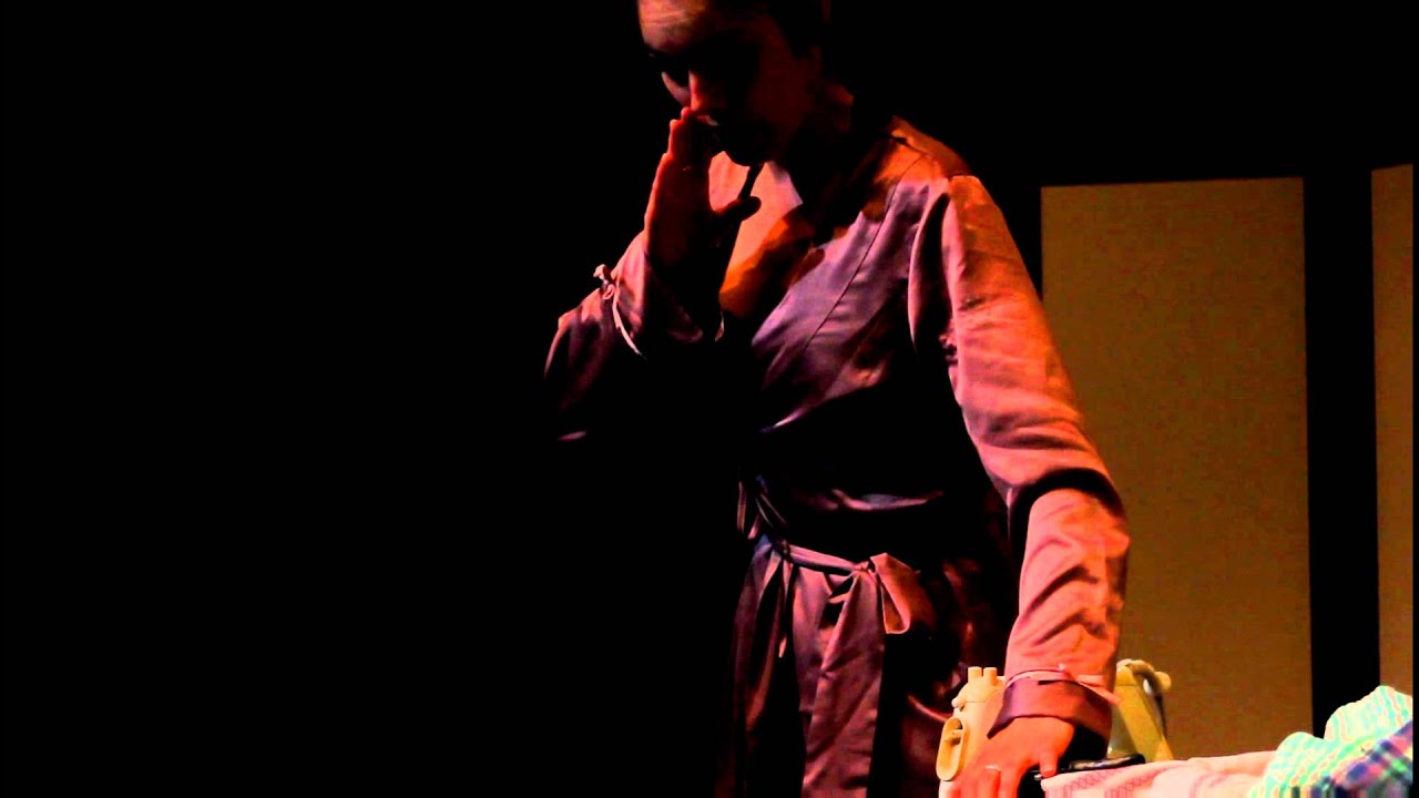 Une femme seule dario fo texte
