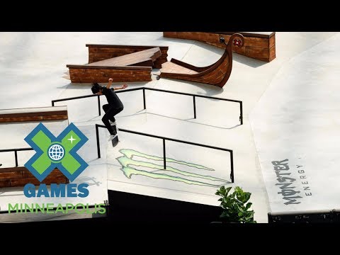 Yuto Horigome qualifies first in Mens Skateboard Street | X Games Minneapolis 2017