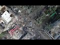 Drone Footage Reveals Devastation: Aftermath of Israeli Air Strike on Central Gaza | Latest Updates