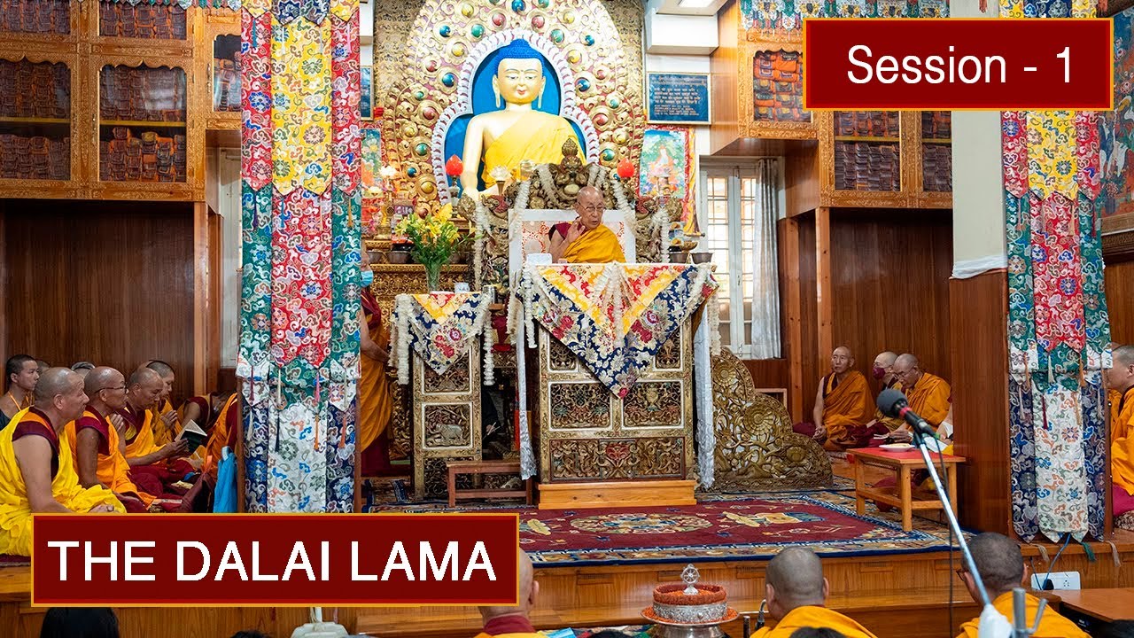 Teachings for Tibetan Youth - 2024 - Day 1