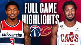 WIZARDS at CAVALIERS | FULL GAME HIGHLIGHTS | March 17, 2023