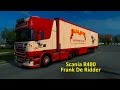 Scania R480 Frank De Ridder Combo 1.22