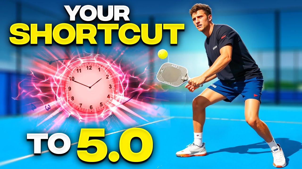The Fastest Way to Reach 5.0 in Pickleball (If I Could Start Over)