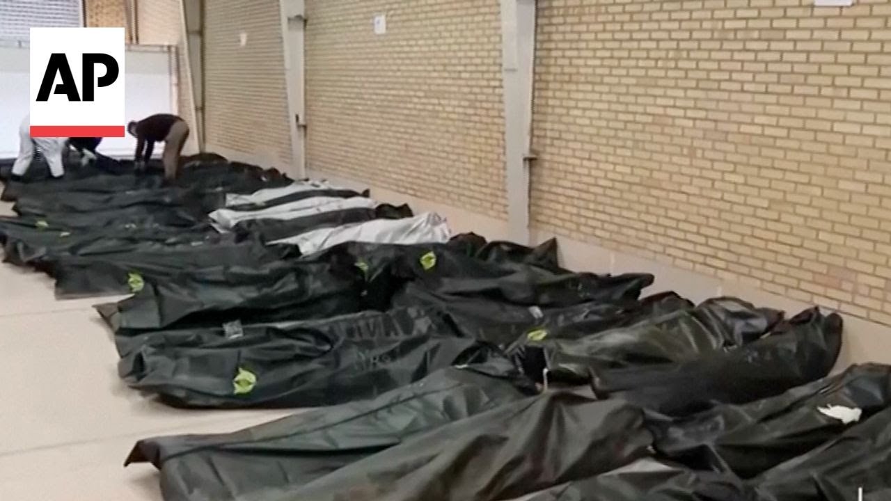 Iran's state TV issues first official death toll from protests, says 3,117 killed