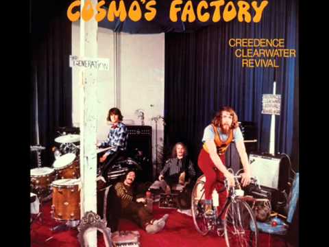 Creedence Clearwater Revival - Up Around The Bend (Live)