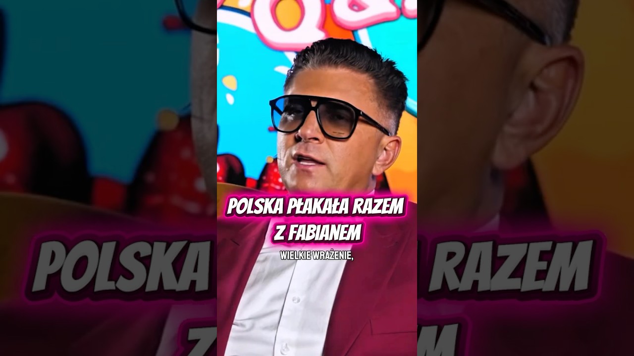 Borek o wzruszającym wywiadzie z fabiańskim #shorts