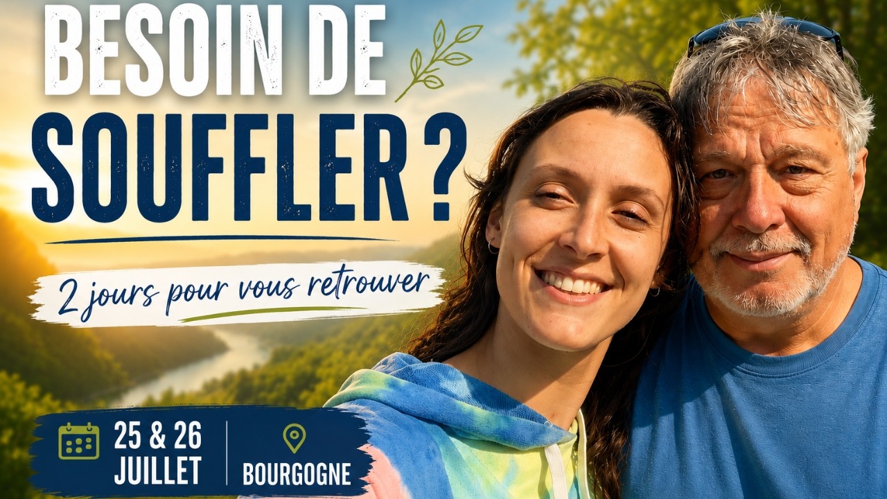 RECONNEXION À SOI : un week-end pour retrouver l'essentiel 🌿✨