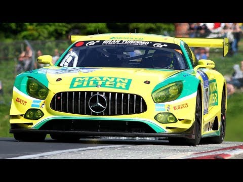 Onboard Classix: Mercedes-AMG GT3 24H Nürburgring Nordschleife 2016