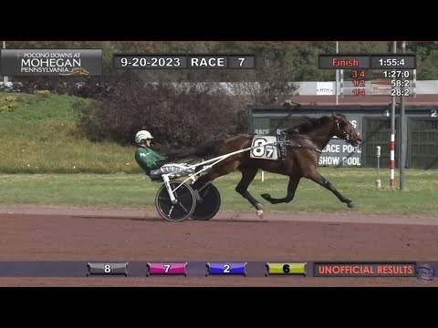 Vinst på Pocono som tvååring