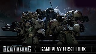 Space Hulk: Deathwing - Gameplay First Look