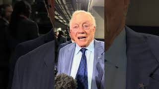 #dallascowboys owner Jerry Jones on Dak Prescott’s case for MVP