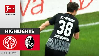 Freiburg Take the Away Win | Mainz 05 — SC Freiburg 0-1 | Highlights | Matchday 13 – Bundesliga