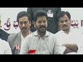 CM Revanth Reddy Comments On KCR In Press Meet | Hyderabad | V6 News  - 03:13 min - News - Video