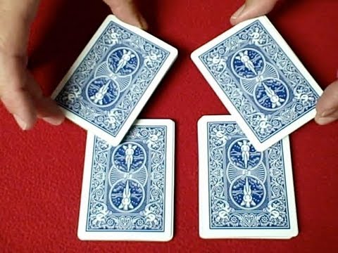 Cool Cards Tricks Revealed