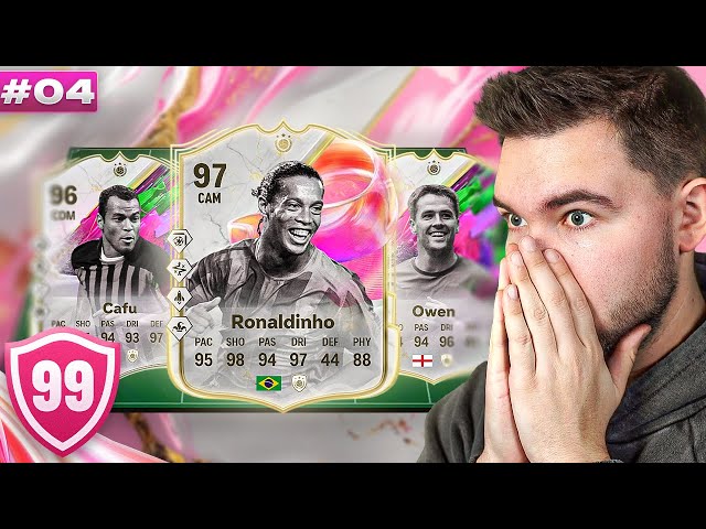 SKOŃCZYŁEM FC SKŁADEM LEGEND!! - FC25: KLUB 99 [#4]