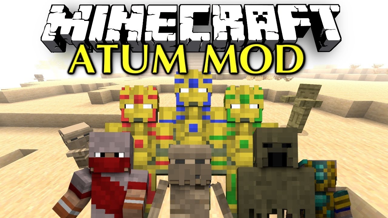 Мод Atum: Путешествие в песках для Minecraft 1.7.10/1.7.2 ...