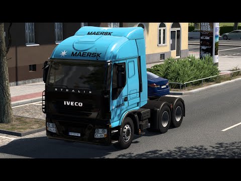 MAERSK IVECO STRALIS 07 11 2025 v2.0 1.50 1.57