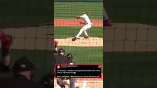 Dax Whitney, Freshman for Oregon State. T98 mph with a Wicked Slider that can break over 21 inches