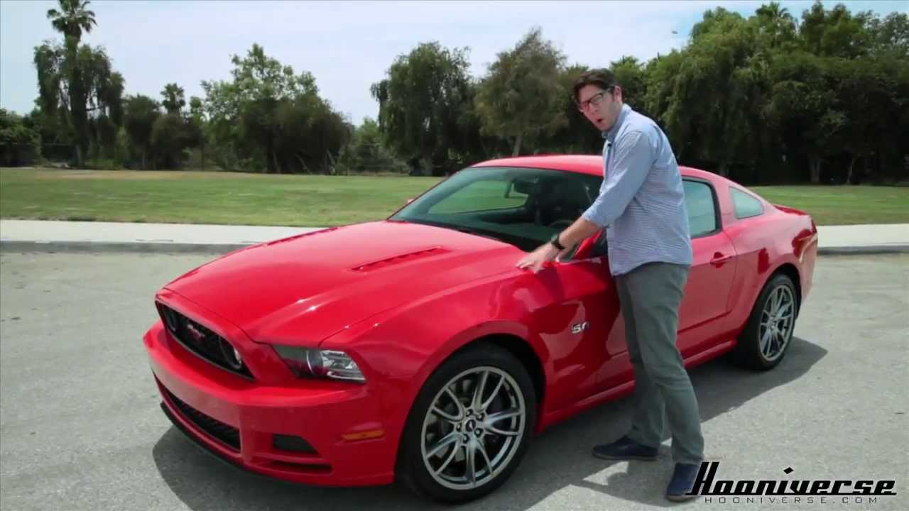 Ford mustang 2013 review youtube #7