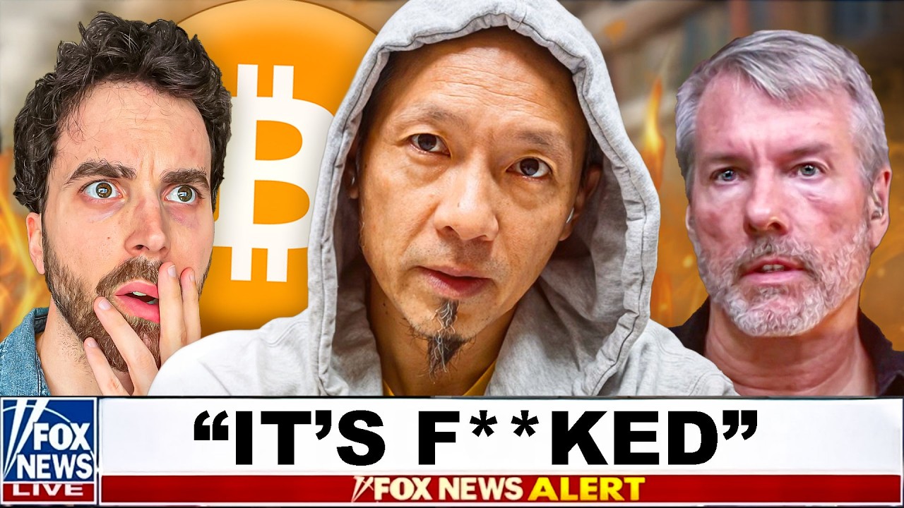 the face of a man who knows bitcoin is done.