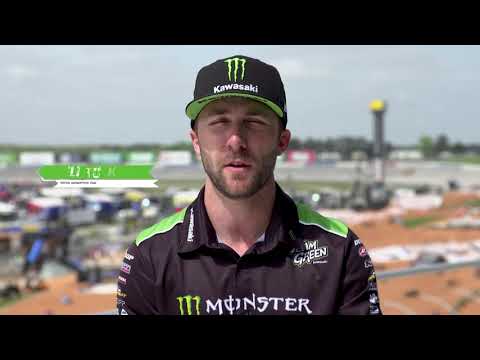 Kawasaki Science of Supercross - Hydration