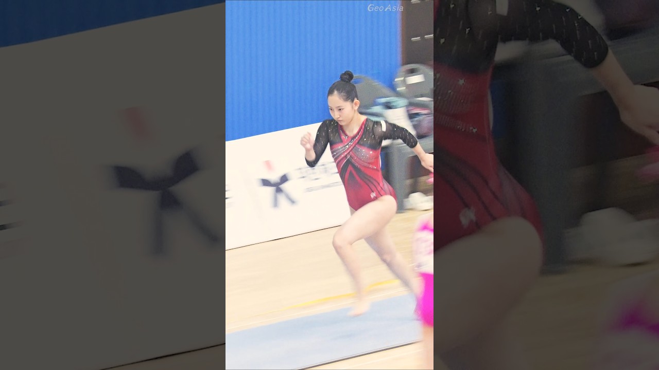 "기계체조 도마" 정지원 #gymnastics #정지원 #sportstar #선수권대회겸2026년국가대표선발전