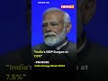 Indias Energy Role Vital for Economic Growth says PM Modi - India Energy Week 2024 |NewsX  - 00:53 min - News - Video