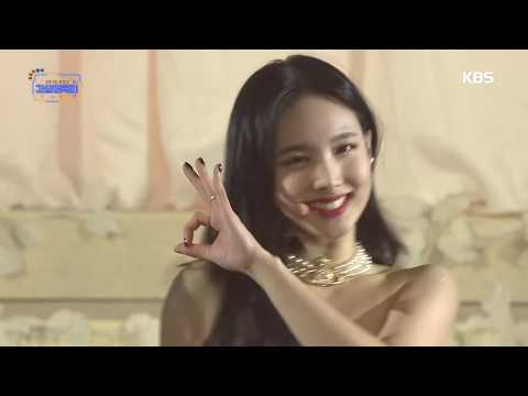 KBS가요대축제 - 트와이스 - Yes or Yes + Dance the night away 20181228